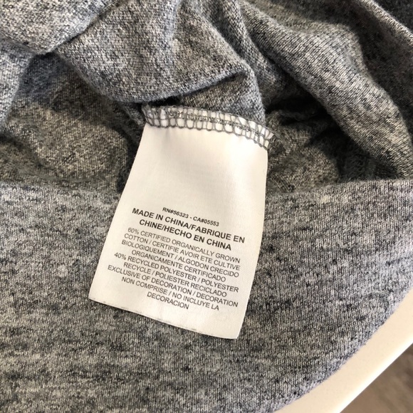 Nike gray hooded sweatshirt - Picture 5 of 5